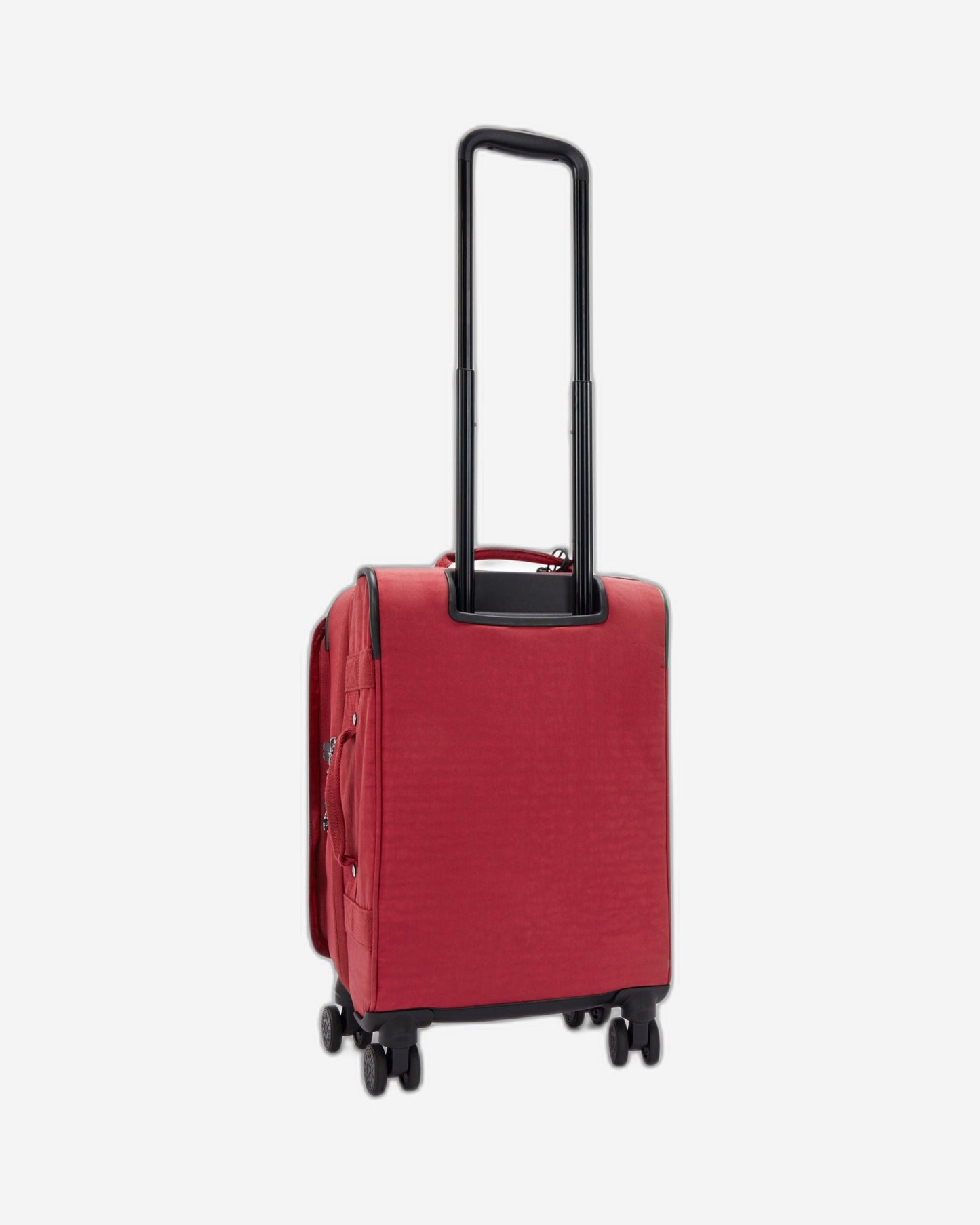 حقيبة سفر Kipling Spontaneous S صغيرة الحجم ذات عجلات، لون أحمر جذاب، I5508-4SS