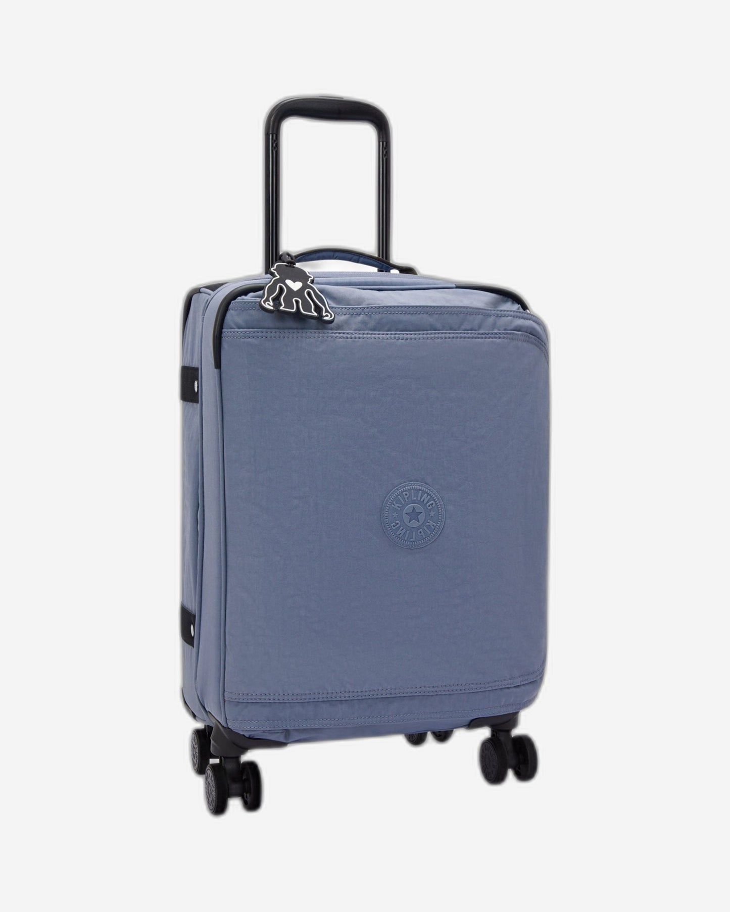 حقيبة سفر Kipling Spontaneous S Blue Lover صغيرة الحجم بعجلات I5508-56V