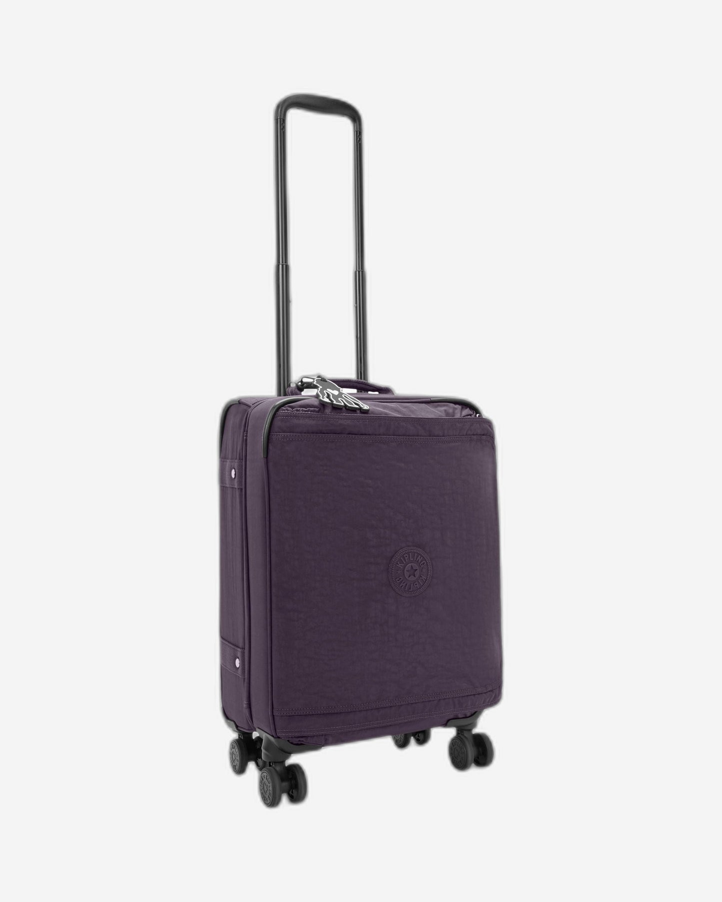 حقيبة سفر Kipling Spontaneous S Ultimate Plum صغيرة الحجم بعجلات I5508-67U