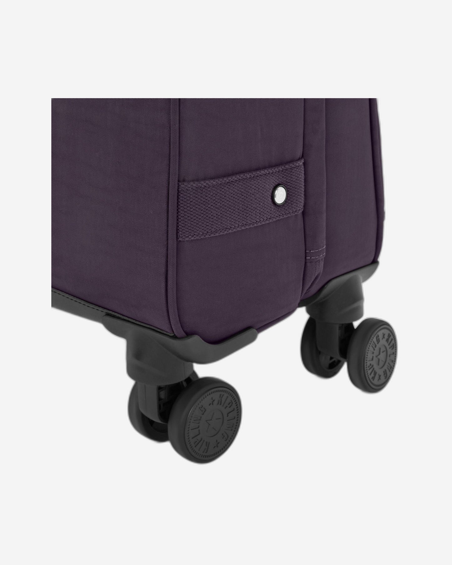 حقيبة سفر Kipling Spontaneous S Ultimate Plum صغيرة الحجم بعجلات I5508-67U