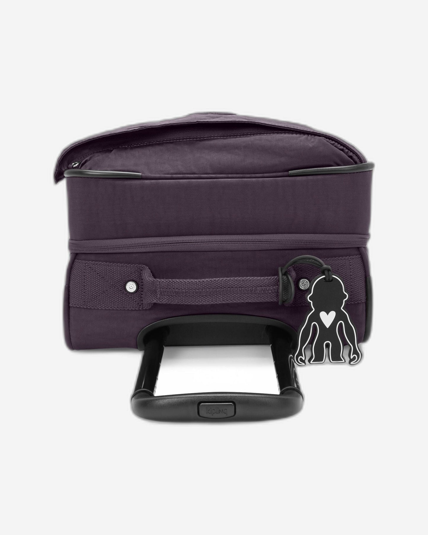 حقيبة سفر Kipling Spontaneous S Ultimate Plum صغيرة الحجم بعجلات I5508-67U