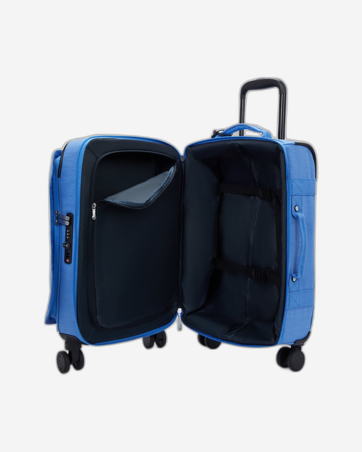 حقيبة سفر Kipling Spontaneous S Cocktail Blue صغيرة بعجلات I5508-87S