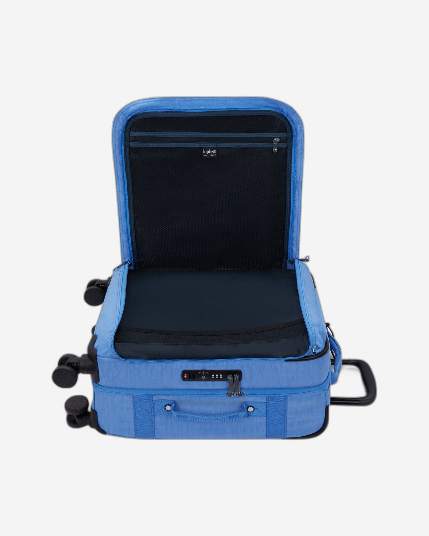 حقيبة سفر Kipling Spontaneous S Cocktail Blue صغيرة بعجلات I5508-87S