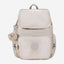 حقيبة الظهر الصغيرة Kipling City Zip S Metallic Glow C2I5634-48I