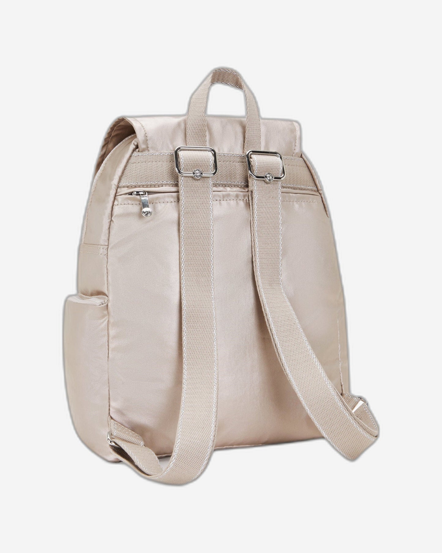 حقيبة الظهر الصغيرة Kipling City Zip S Metallic Glow C2I5634-48I