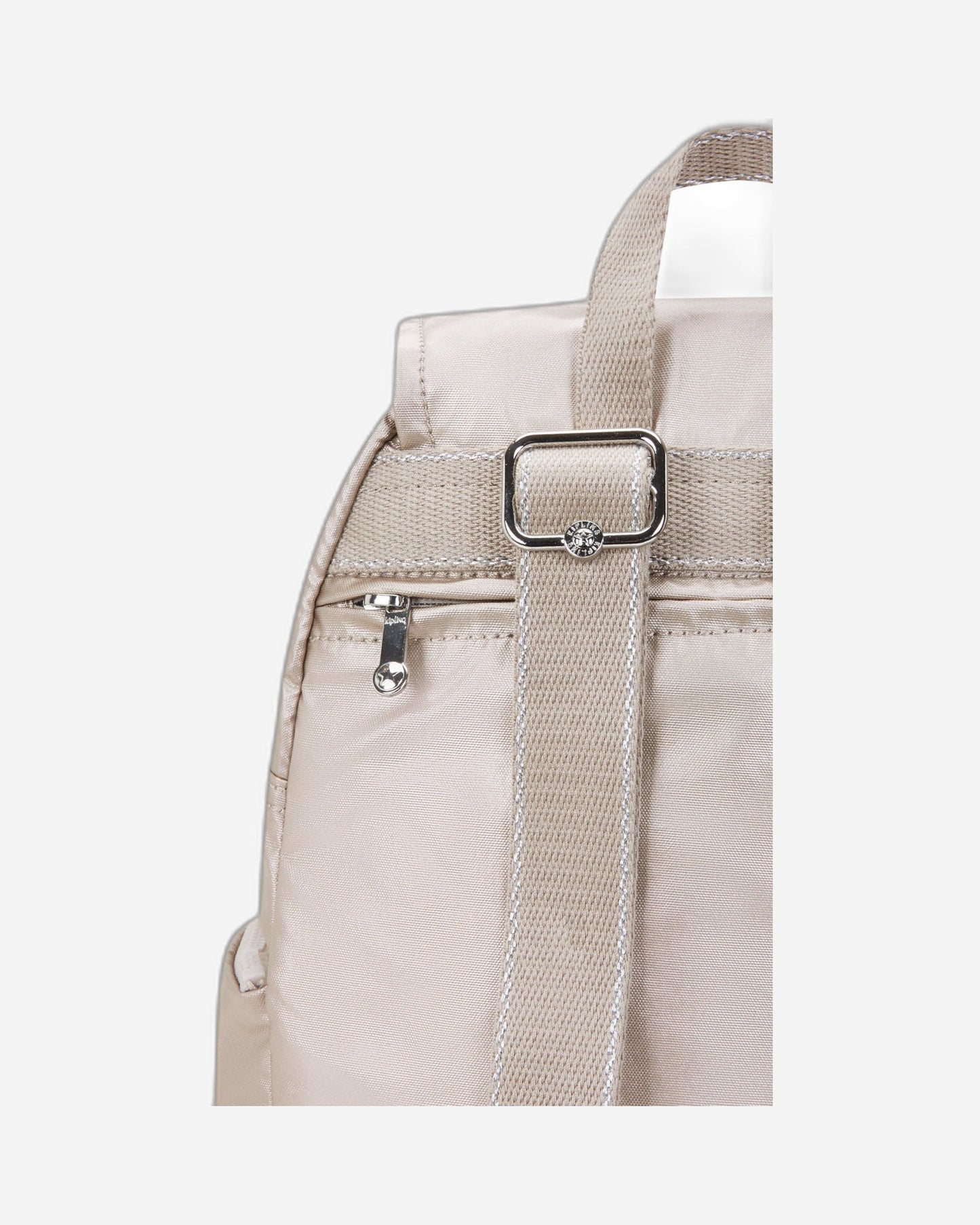 حقيبة الظهر الصغيرة Kipling City Zip S Metallic Glow C2I5634-48I
