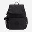 حقيبة الظهر الصغيرة Kipling City Zip S Signature Emb C2I5634-K59
