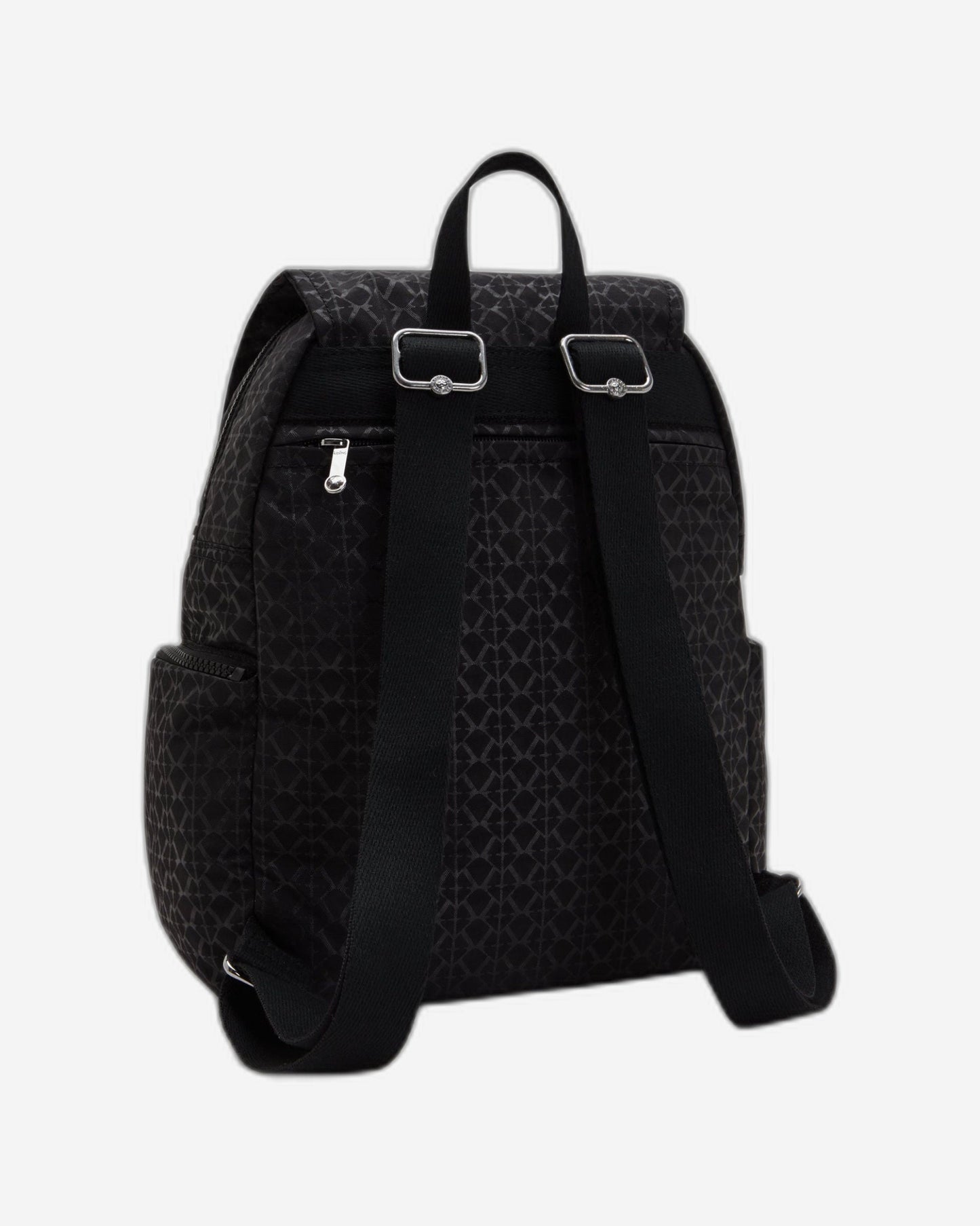 حقيبة الظهر الصغيرة Kipling City Zip S Signature Emb C2I5634-K59