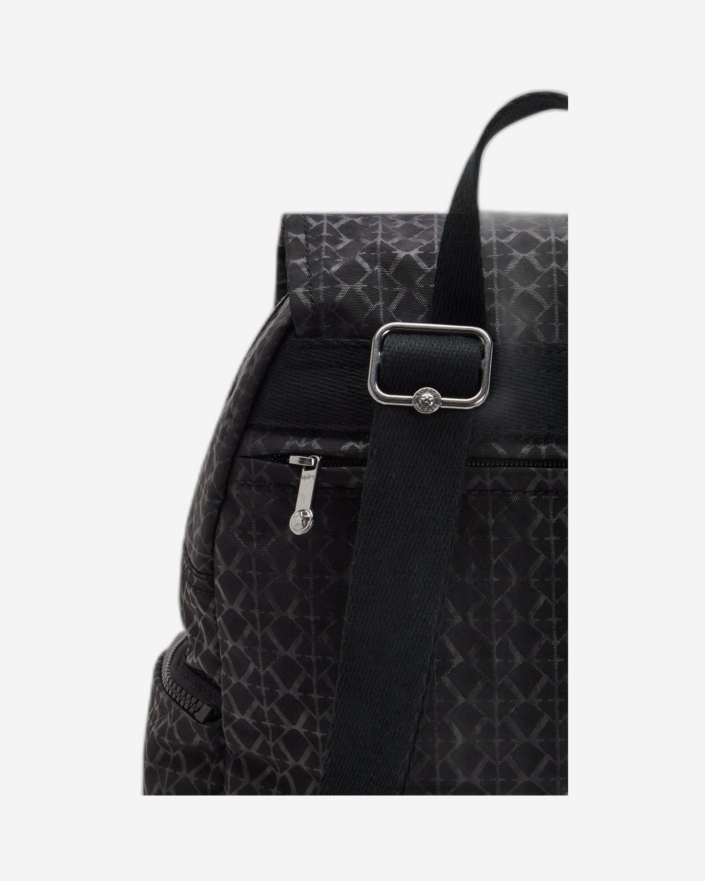 حقيبة الظهر الصغيرة Kipling City Zip S Signature Emb C2I5634-K59