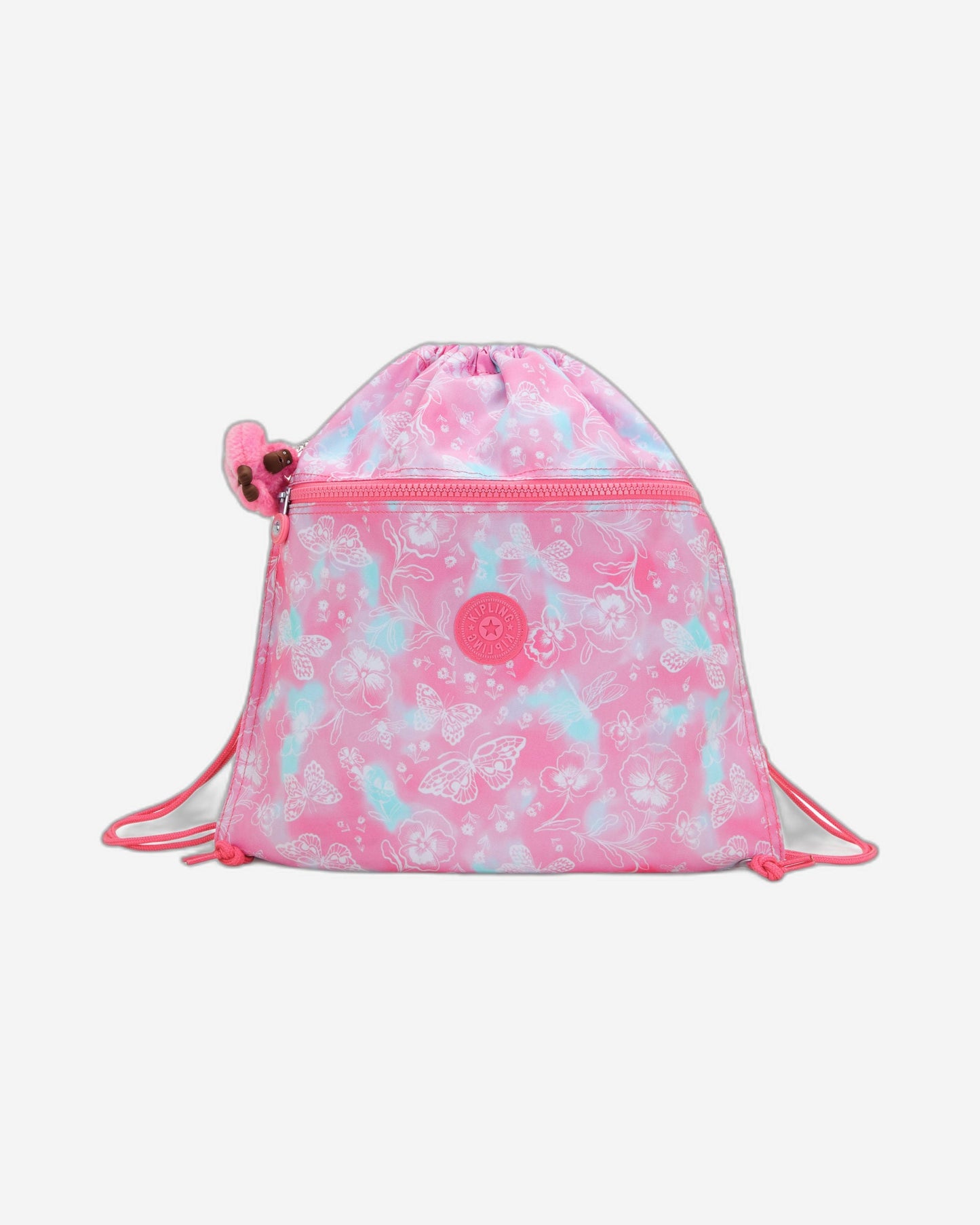 حقيبة ظهر Kipling Supertaboo Garden Clouds متوسطة الحجم C2I5637-2PE