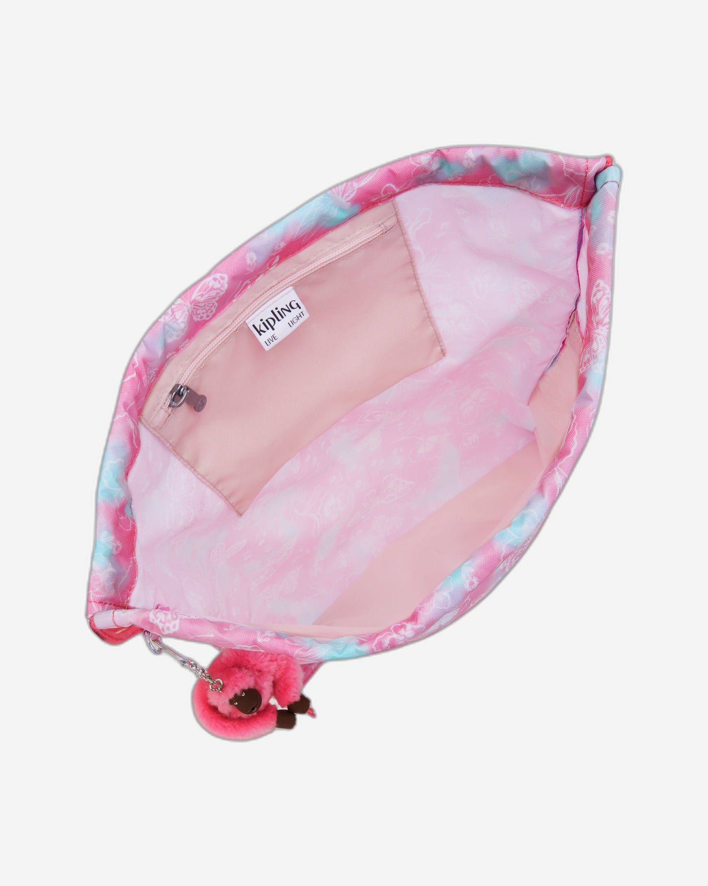 حقيبة ظهر Kipling Supertaboo Garden Clouds متوسطة الحجم C2I5637-2PE