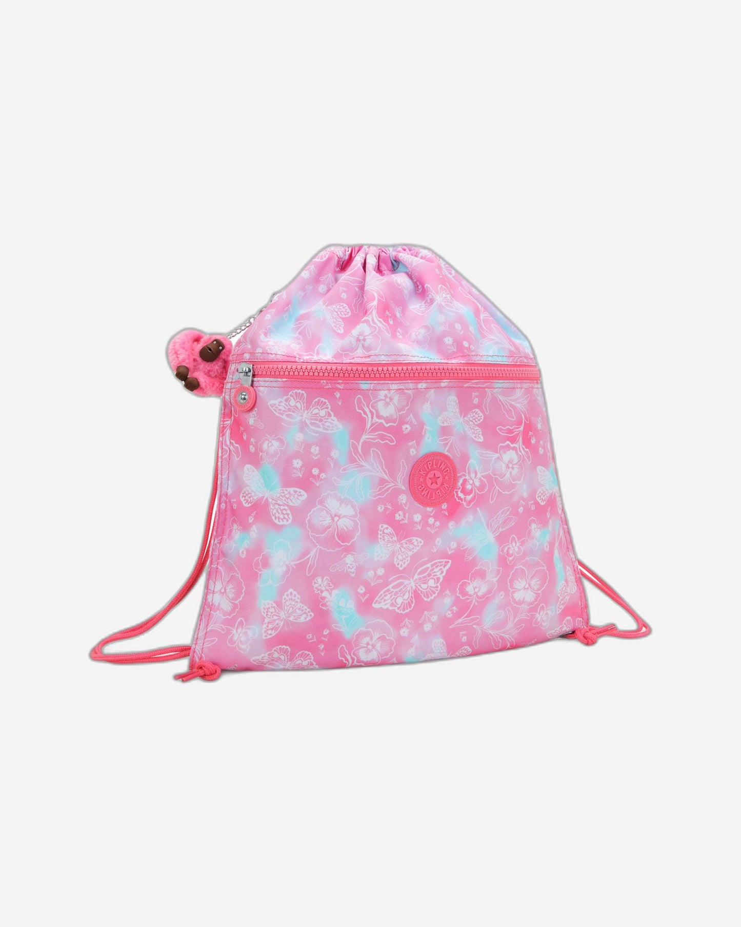 حقيبة ظهر Kipling Supertaboo Garden Clouds متوسطة الحجم C2I5637-2PE
