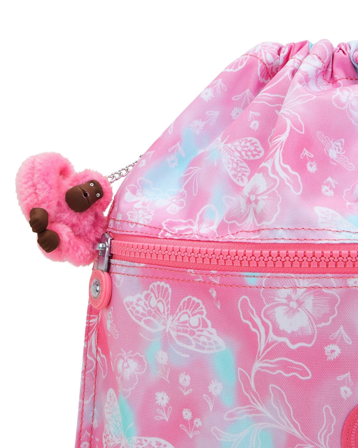 حقيبة ظهر Kipling Supertaboo Garden Clouds متوسطة الحجم C2I5637-2PE