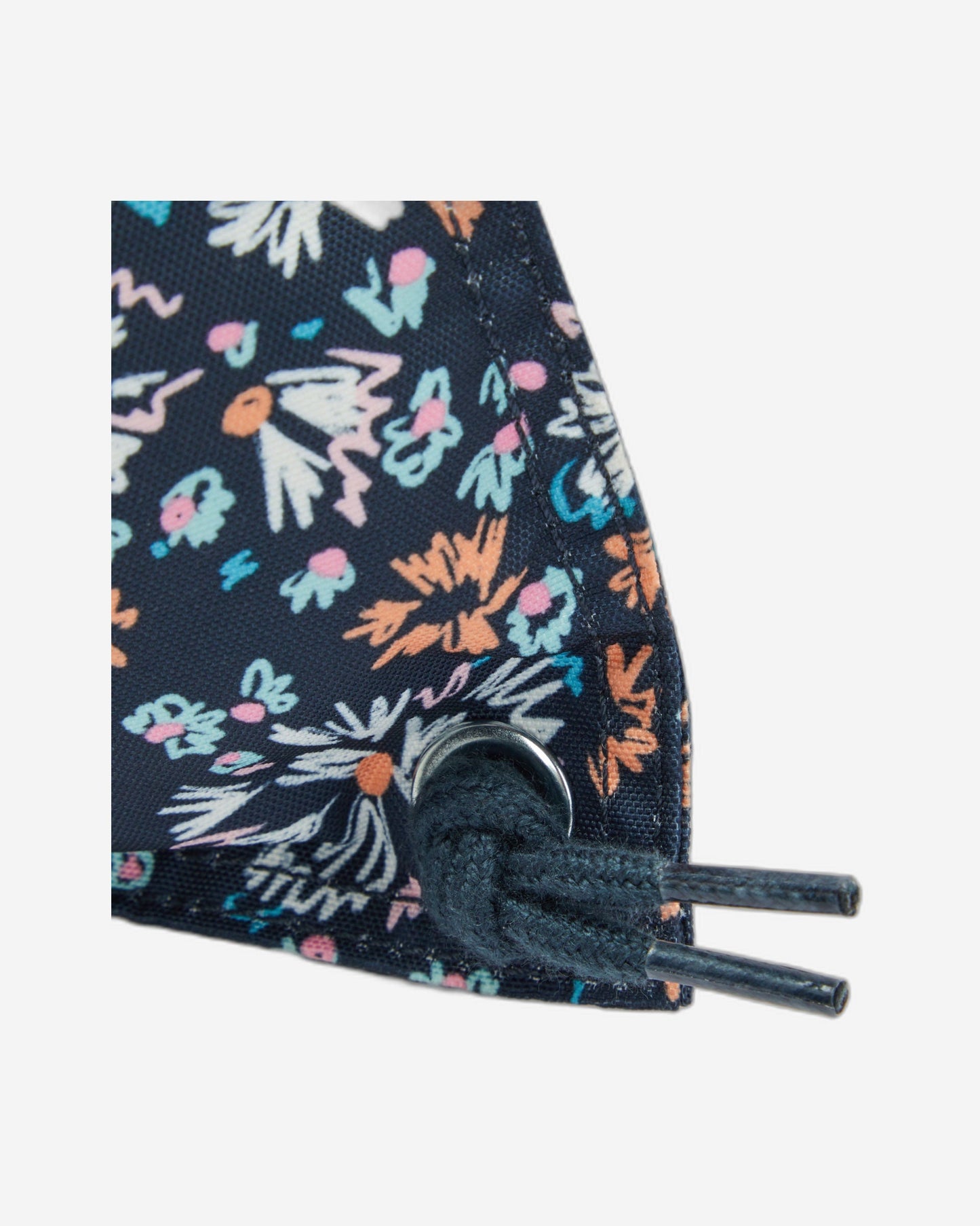 حقيبة ظهر KIPLING Supertaboo Flower Field متوسطة الحجم (مع رباط) I5637-5GB