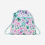 حقيبة ظهر Kipling Supertaboo Aqua Blossom متوسطة الحجم C2I5637-7EC