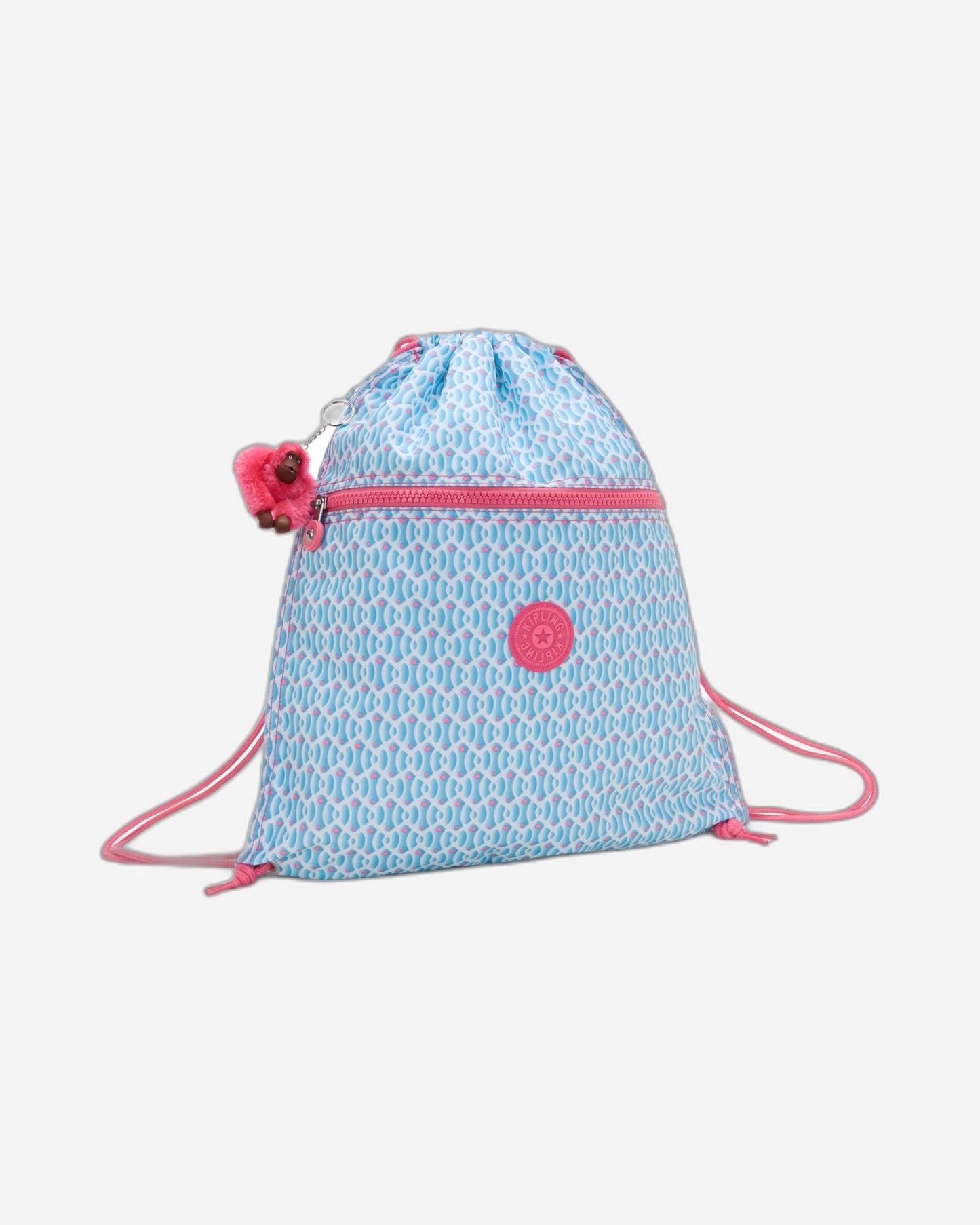 حقيبة ظهر Kipling Supertaboo Dreamy Geo C متوسطة الحجم C2I5637-D1W