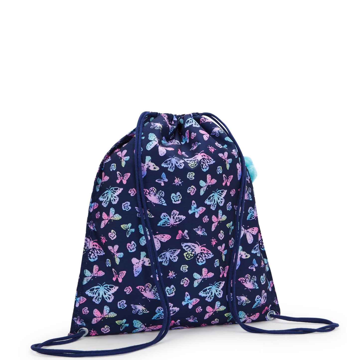 حقيبة ظهر Kipling Supertaboo Butterfly Fun متوسطة الحجم C2I5637-F5K