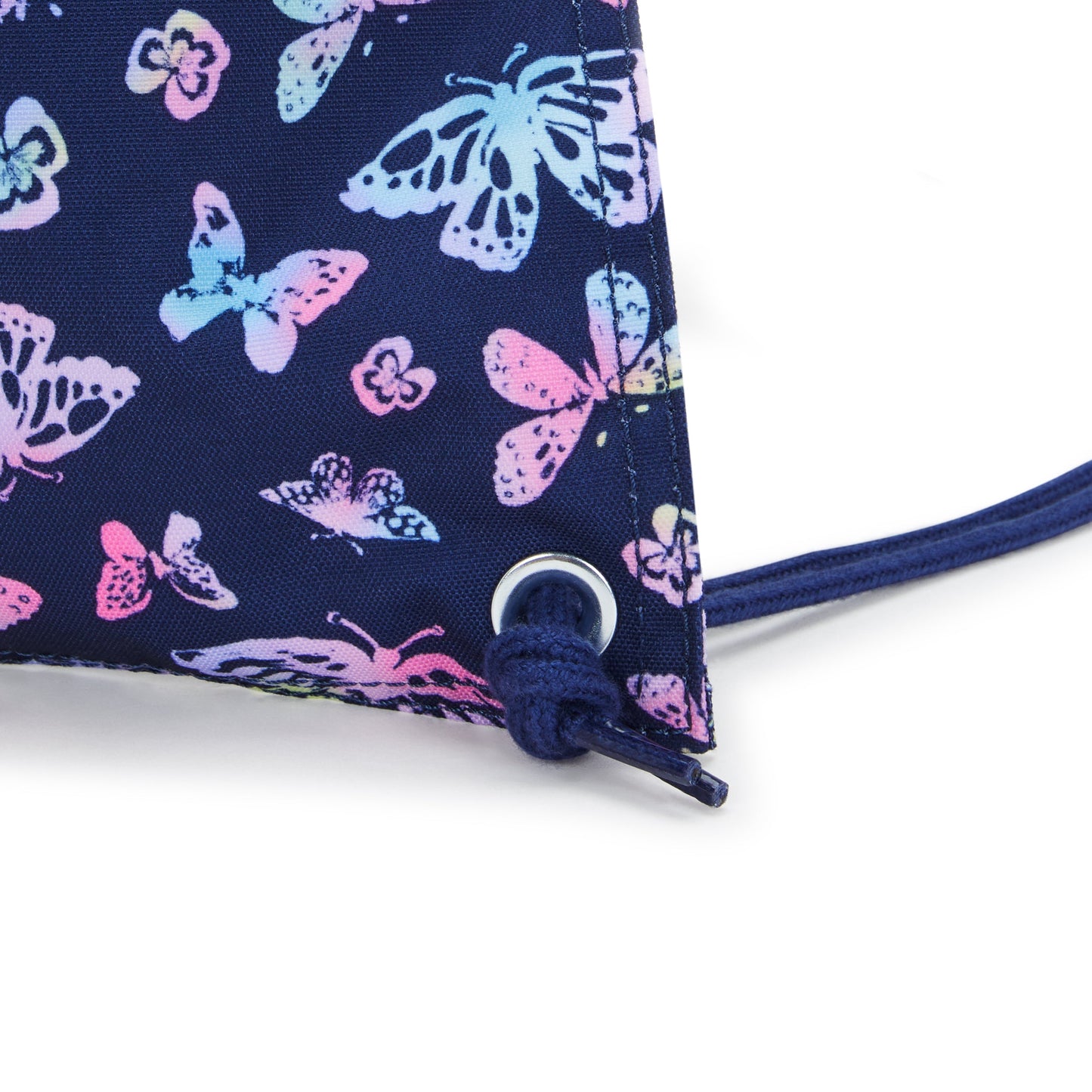 حقيبة ظهر Kipling Supertaboo Butterfly Fun متوسطة الحجم C2I5637-F5K