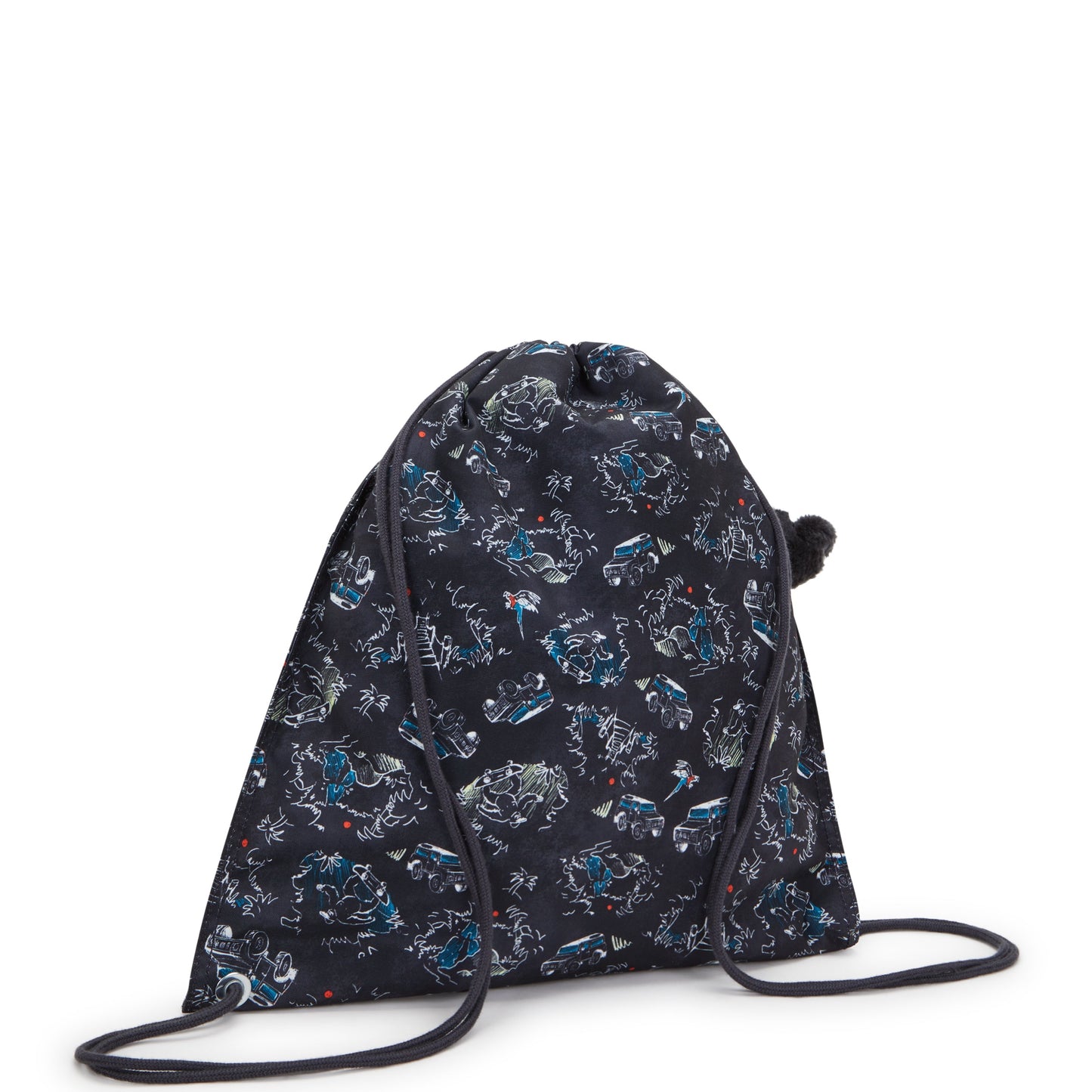 حقيبة ظهر Kipling Supertaboo Jungle Fun Race متوسطة الحجم C2I5637-TJ3