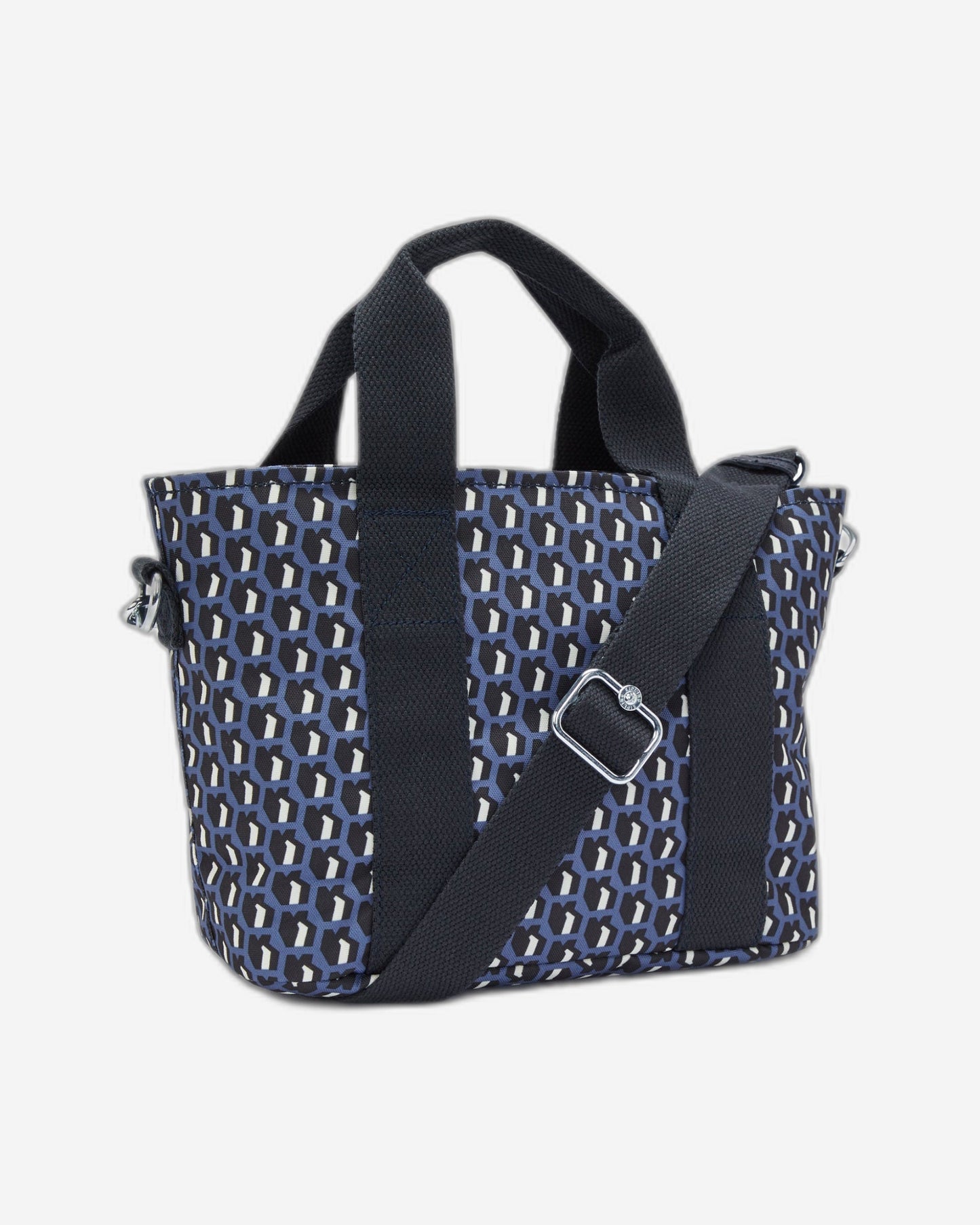 حقيبة كتف صغيرة Kipling Minta 3D K باللون الأزرق I5647-4JS