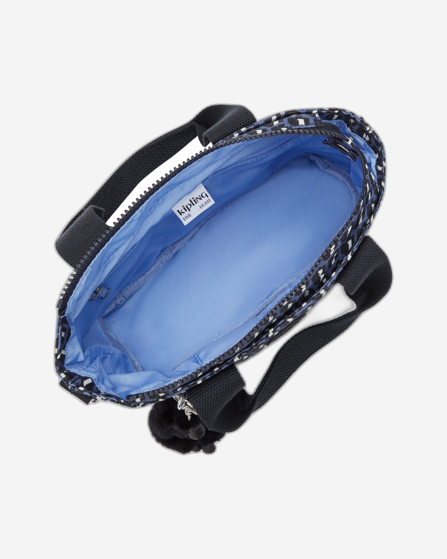 حقيبة كتف صغيرة Kipling Minta 3D K باللون الأزرق I5647-4JS