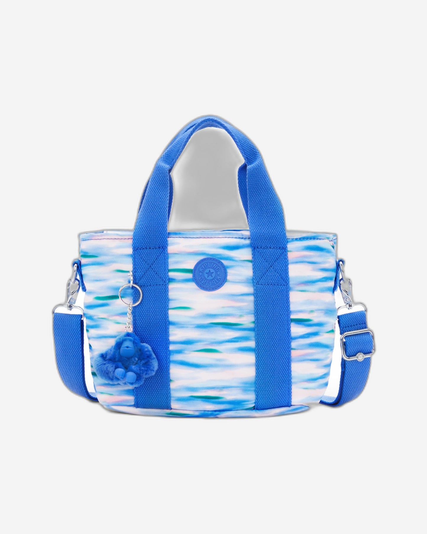 حقيبة كتف صغيرة لون أزرق باهت ماركة Kipling طراز C2I5647-TX9