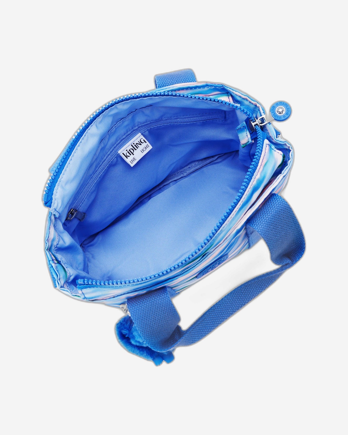حقيبة كتف صغيرة لون أزرق باهت ماركة Kipling طراز C2I5647-TX9
