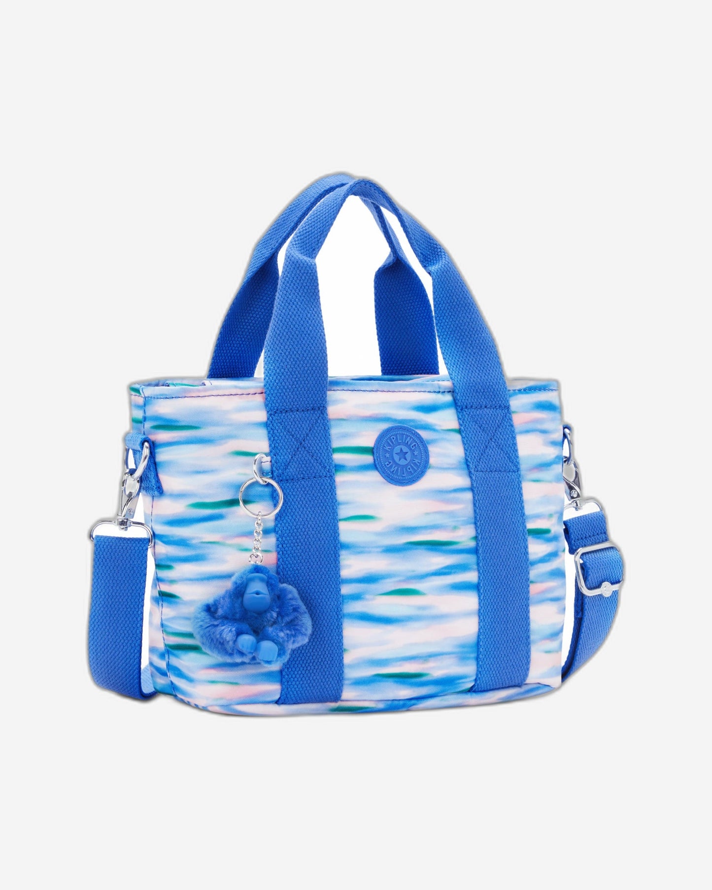 حقيبة كتف صغيرة لون أزرق باهت ماركة Kipling طراز C2I5647-TX9