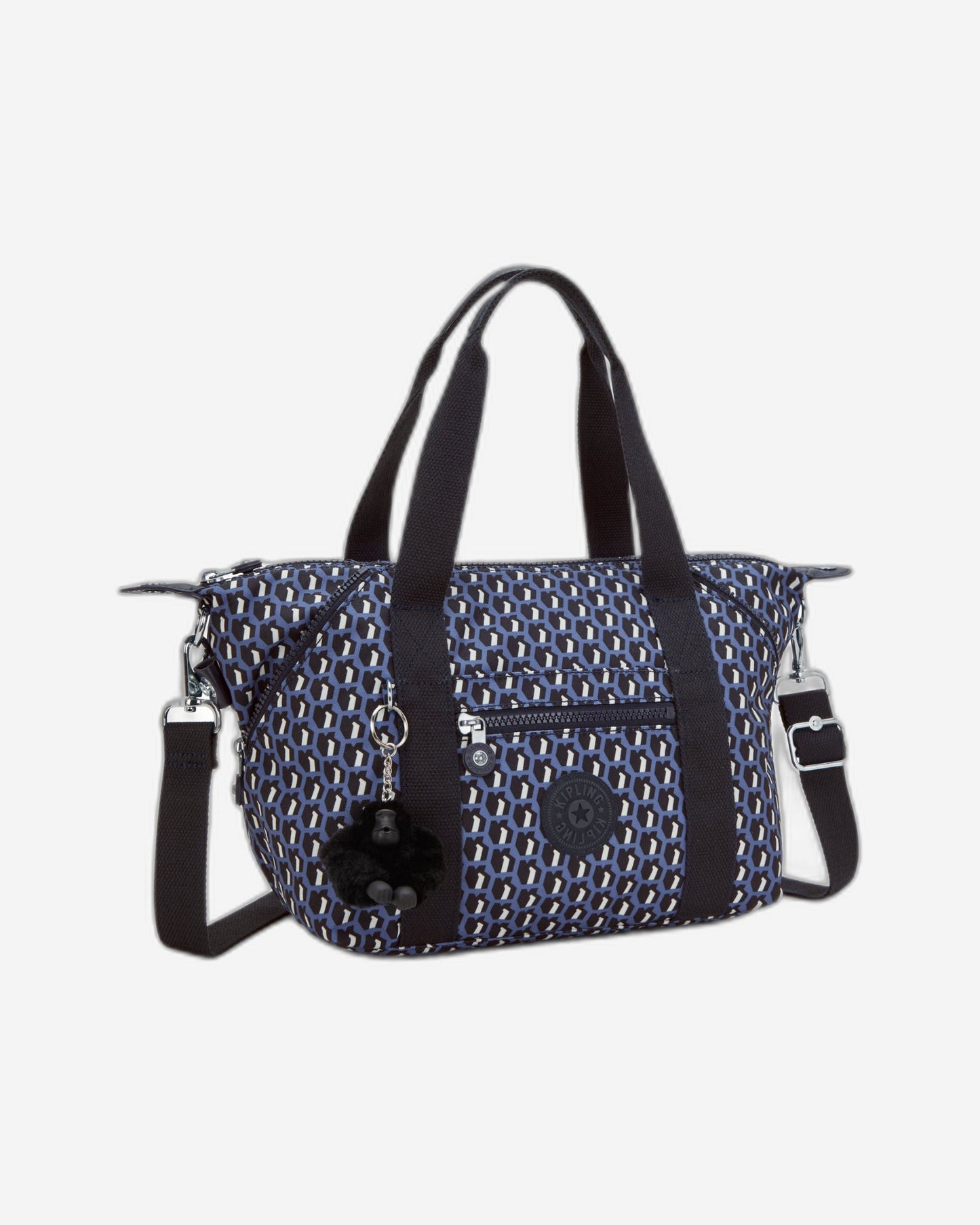حقيبة يد صغيرة Kipling Art Mini 3D K باللون الأزرق I5656-4JS