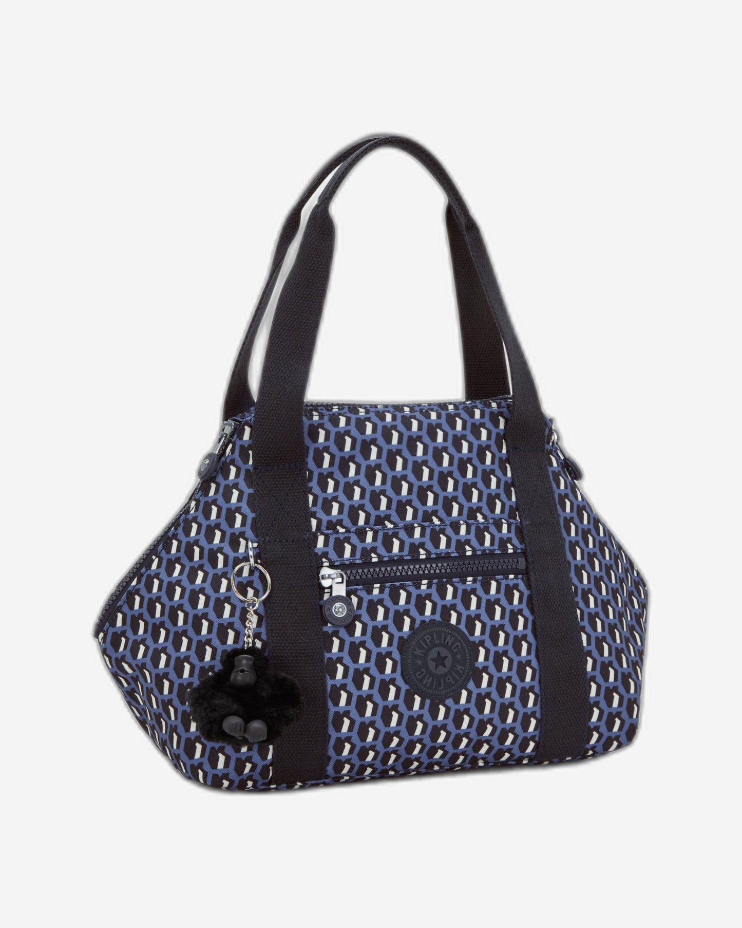 حقيبة يد صغيرة Kipling Art Mini 3D K باللون الأزرق I5656-4JS