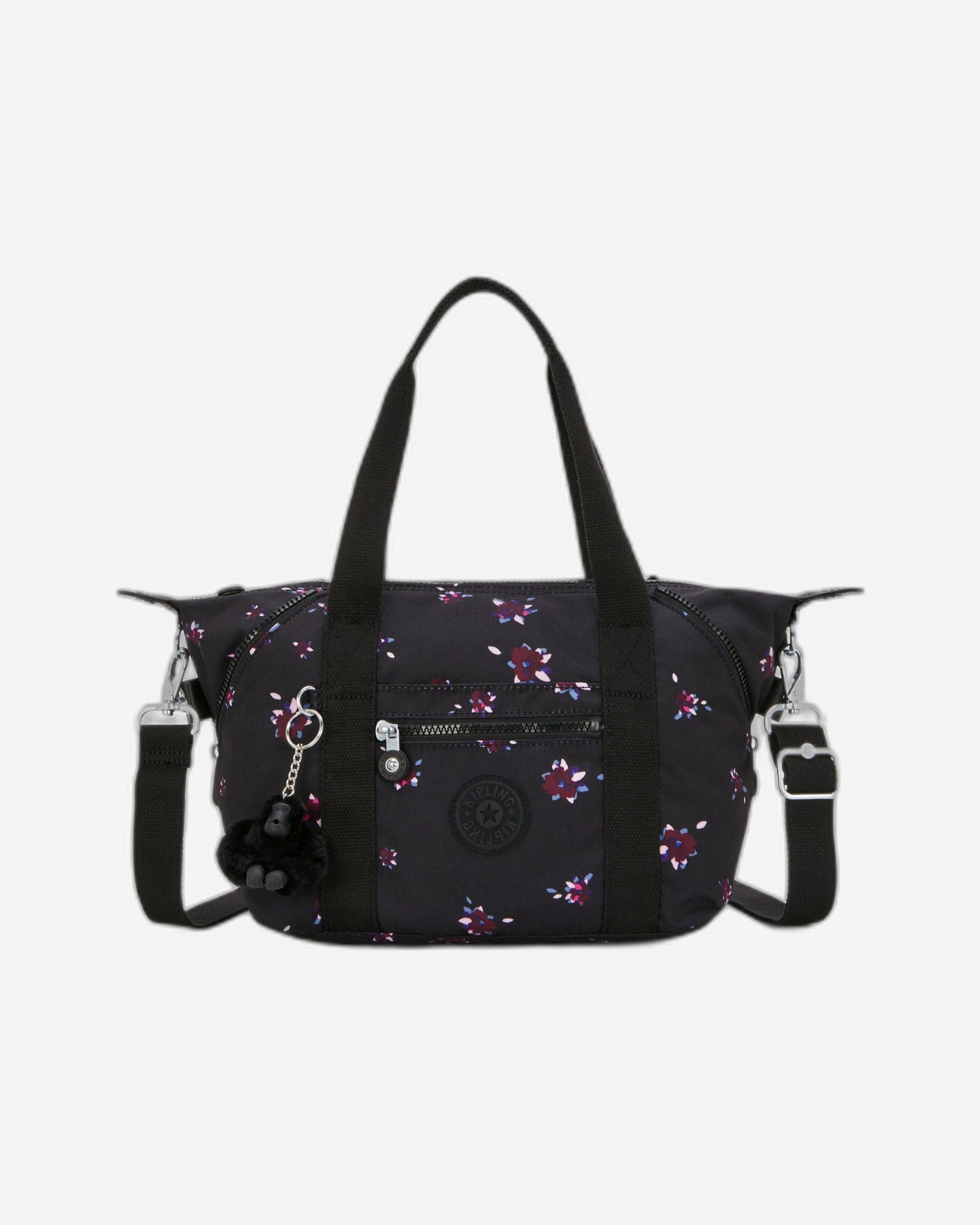 حقيبة يد صغيرة Kipling Art Mini Night Flower (مع حزام كتف قابل للإزالة) I5656-5FH