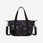 حقيبة يد صغيرة Kipling Art Mini Night Flower (مع حزام كتف قابل للإزالة) I5656-5FH