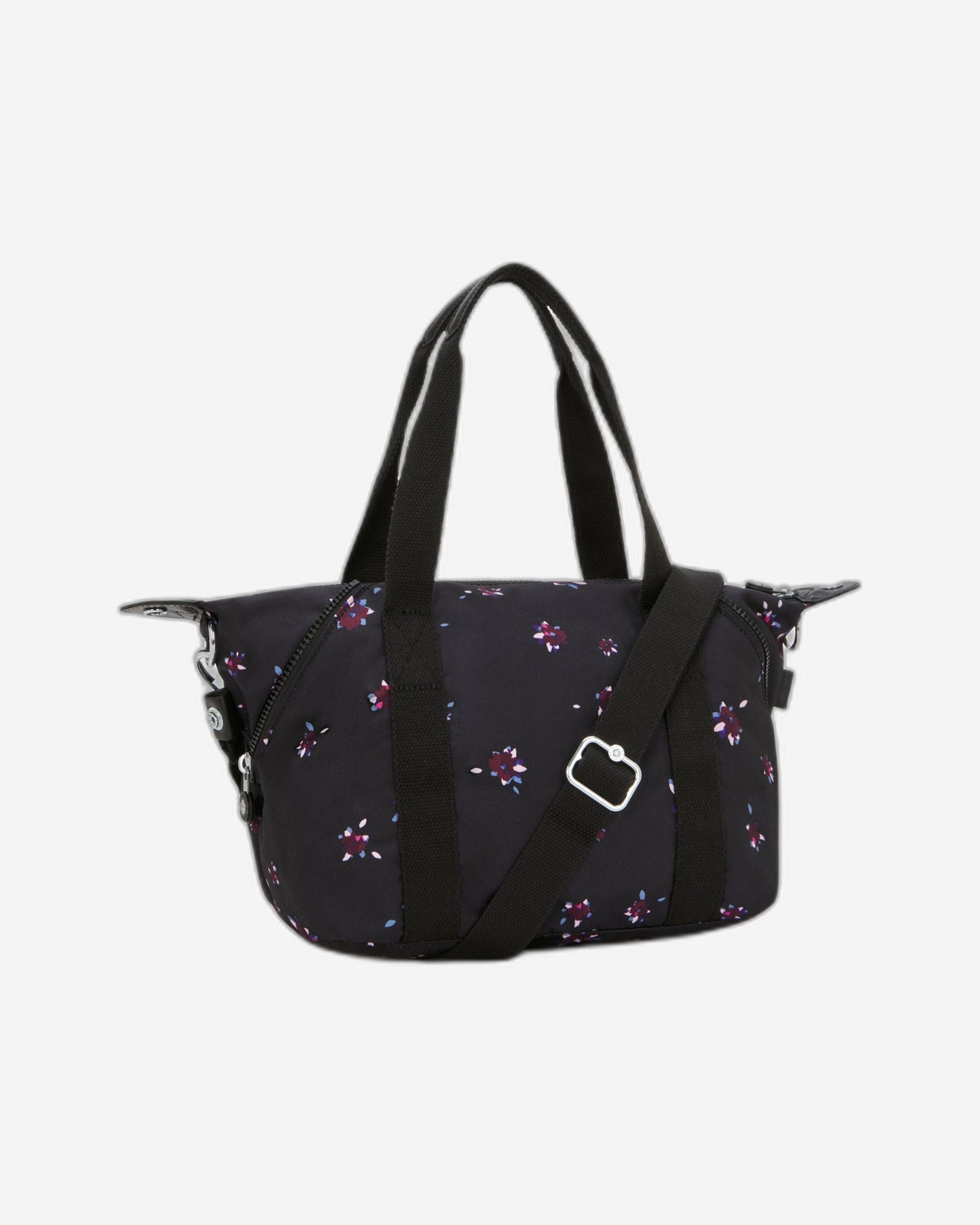 حقيبة يد صغيرة Kipling Art Mini Night Flower (مع حزام كتف قابل للإزالة) I5656-5FH