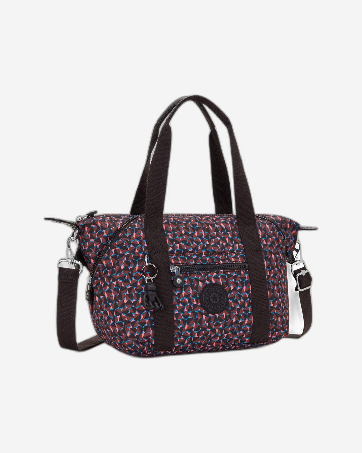 Kipling Art Mini Happy Squares حقيبة يد صغيرة C2I5656-B3X