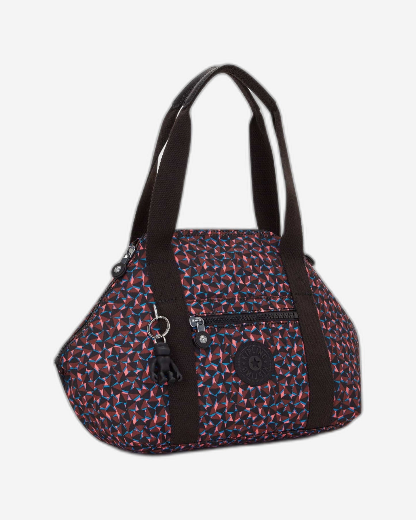 Kipling Art Mini Happy Squares حقيبة يد صغيرة C2I5656-B3X