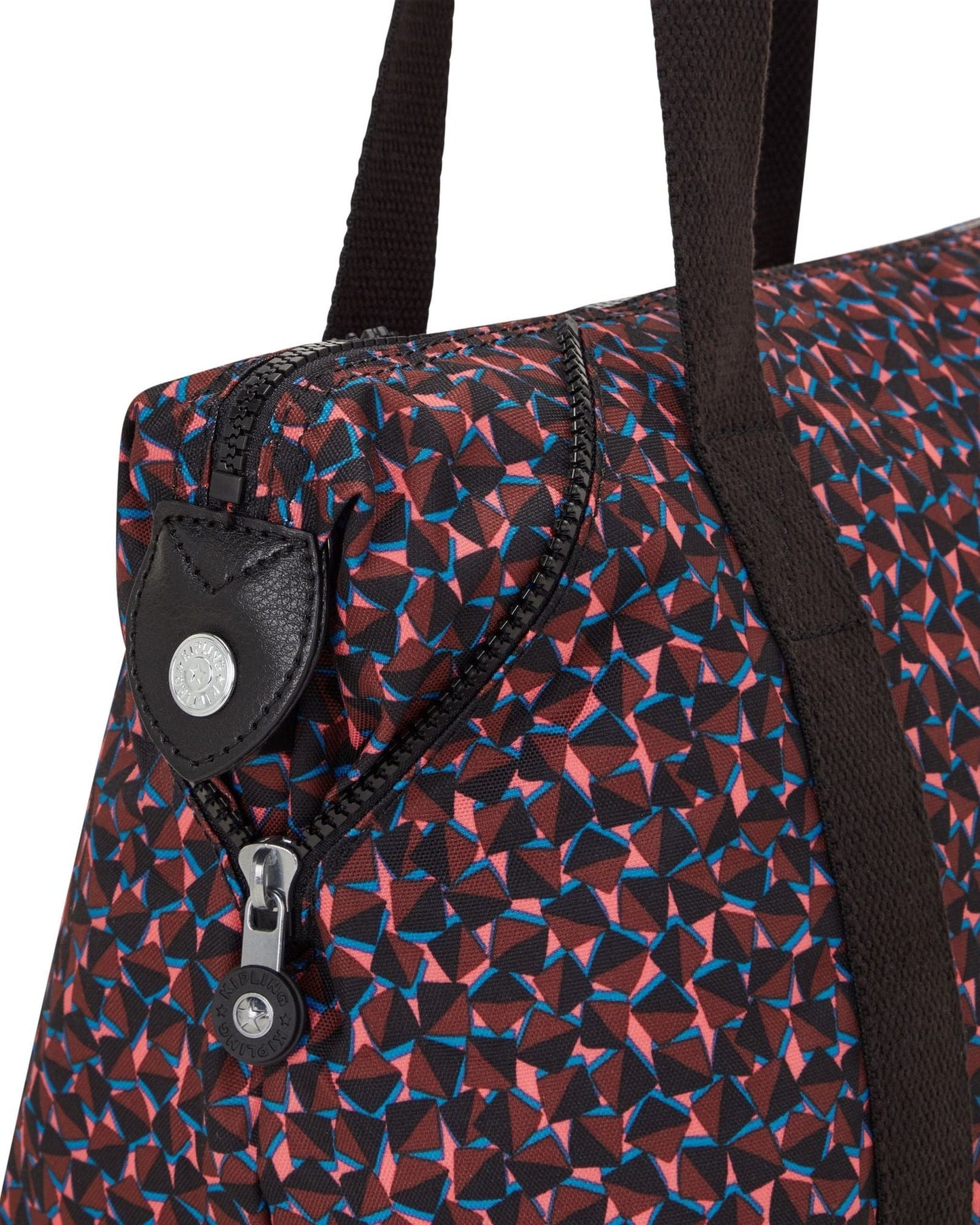 Kipling Art Mini Happy Squares حقيبة يد صغيرة C2I5656-B3X