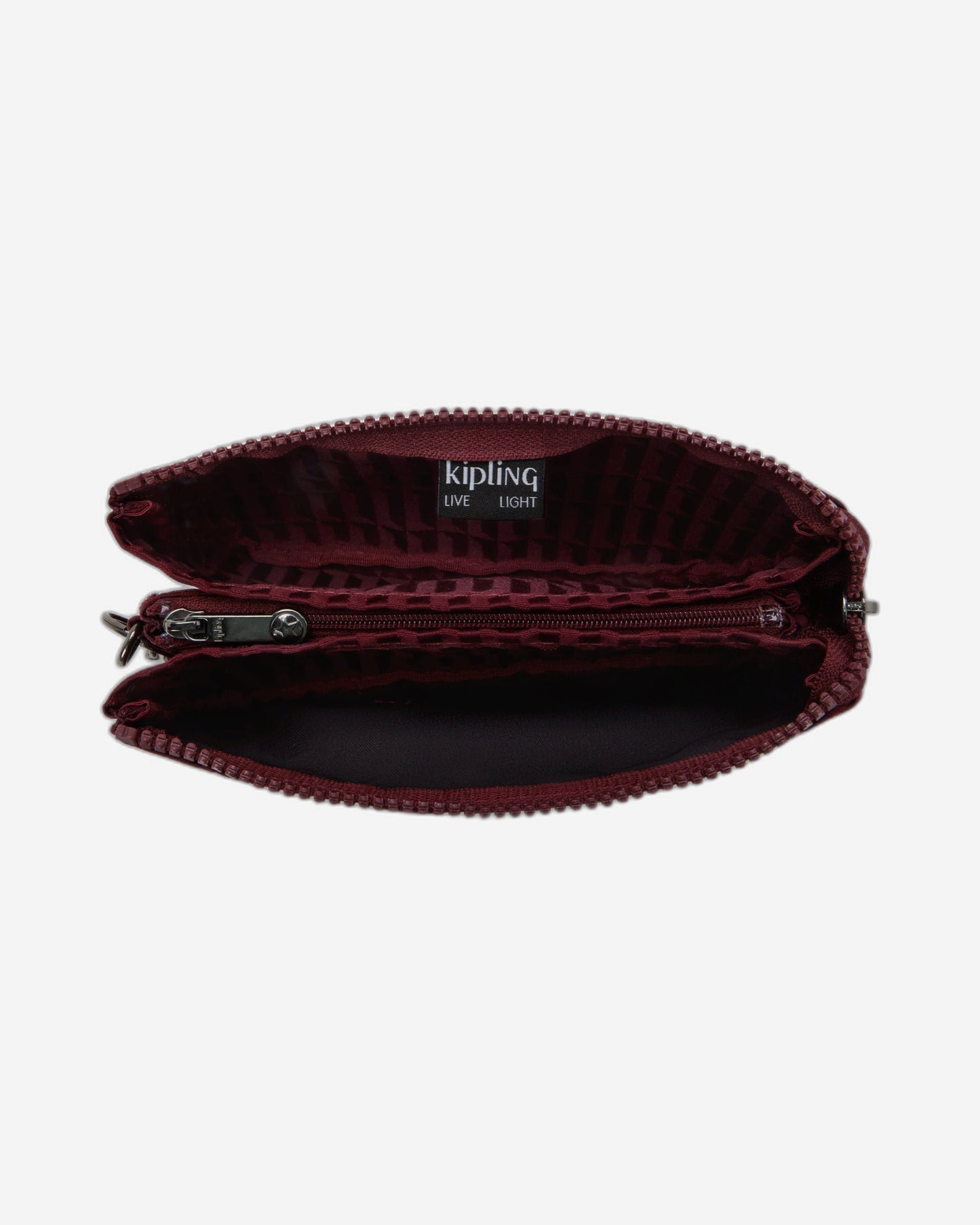 Kipling Creativity L Maroon Tile Jq محفظة كبيرة I5688-9HX