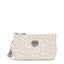 KIPLING-Creativity L-Large wallet-White Cheetah J-I5688-T8J