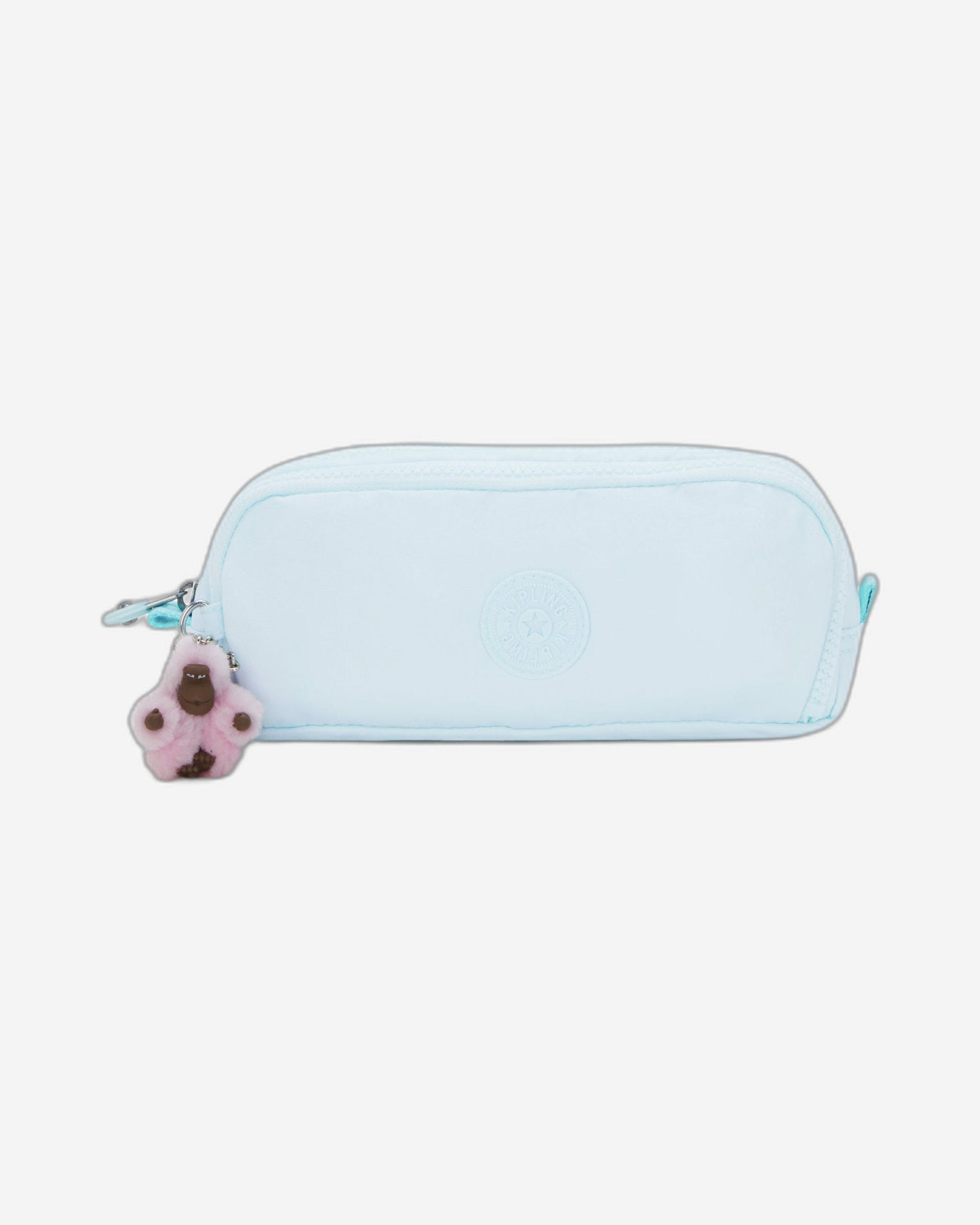 حقيبة أقلام KIPLING Gitroy Blue Sky Metallic كبيرة I5702-5MB