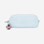 حقيبة أقلام KIPLING Gitroy Blue Sky Metallic كبيرة I5702-5MB