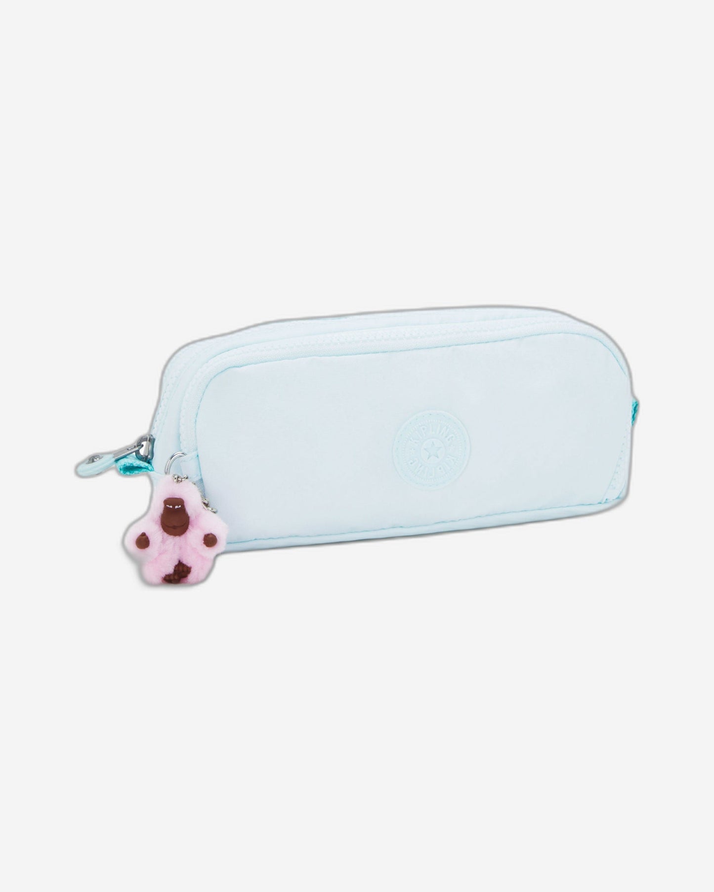 حقيبة أقلام KIPLING Gitroy Blue Sky Metallic كبيرة I5702-5MB
