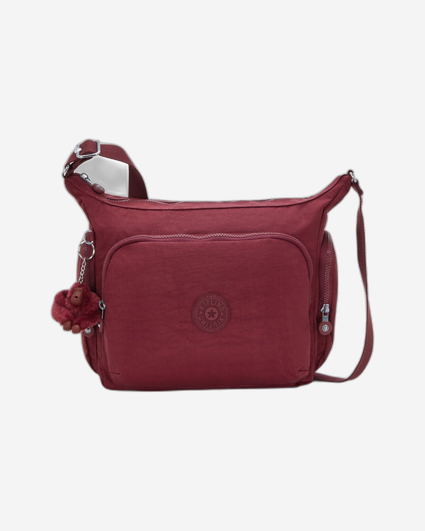 Kipling Gabb Lounge Wine حقيبة كروس كبيرة I5740-5Fw