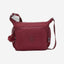 Kipling Gabb Lounge Wine حقيبة كروس كبيرة I5740-5FW