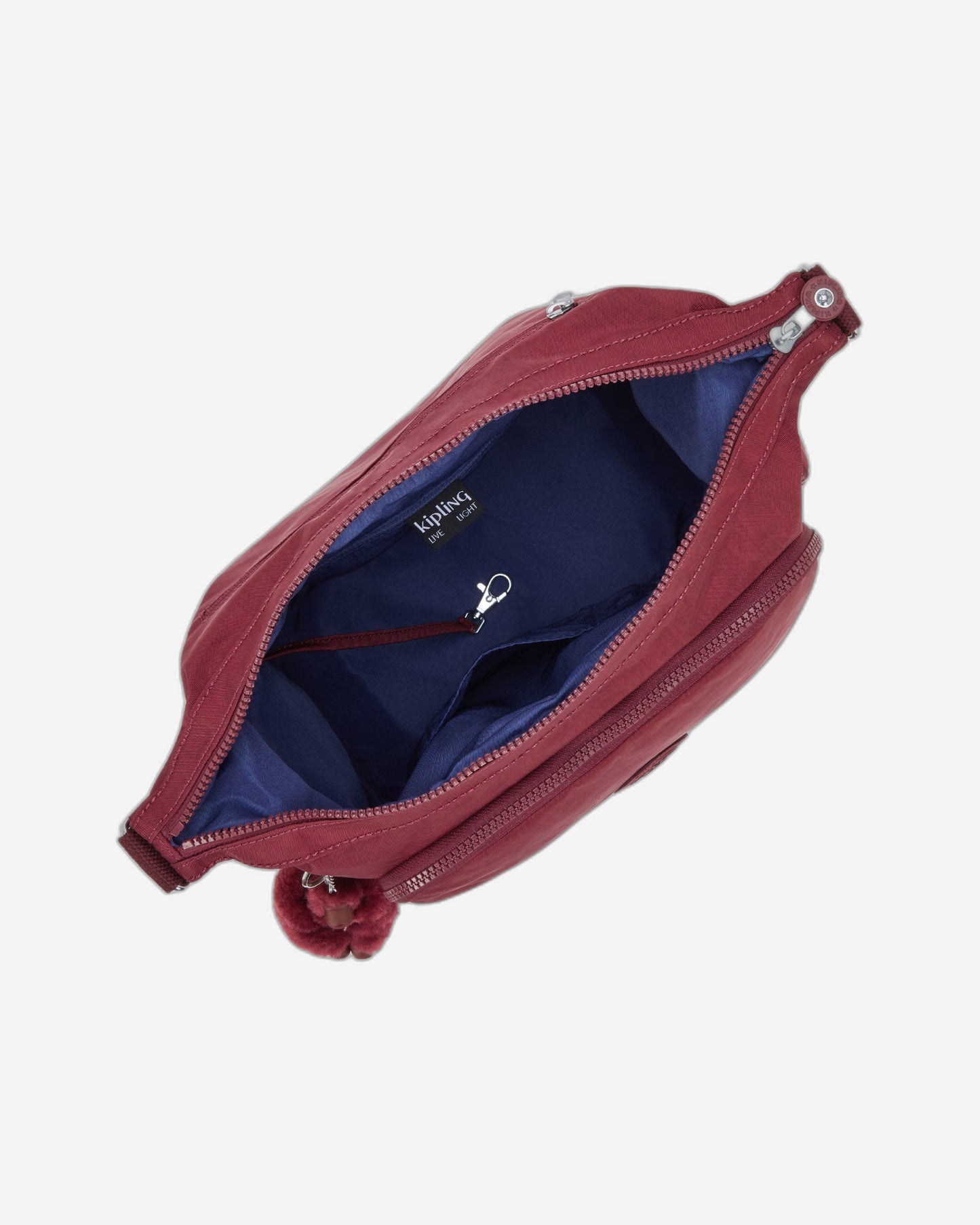 Kipling Gabb Lounge Wine حقيبة كروس كبيرة I5740-5Fw
