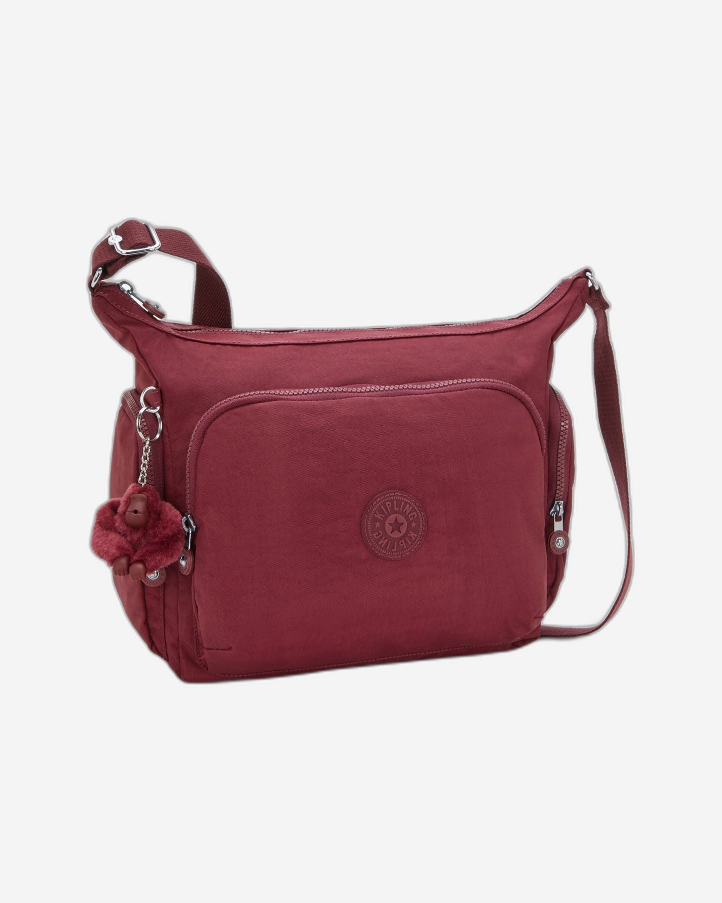 Kipling Gabb Lounge Wine حقيبة كروس كبيرة I5740-5Fw