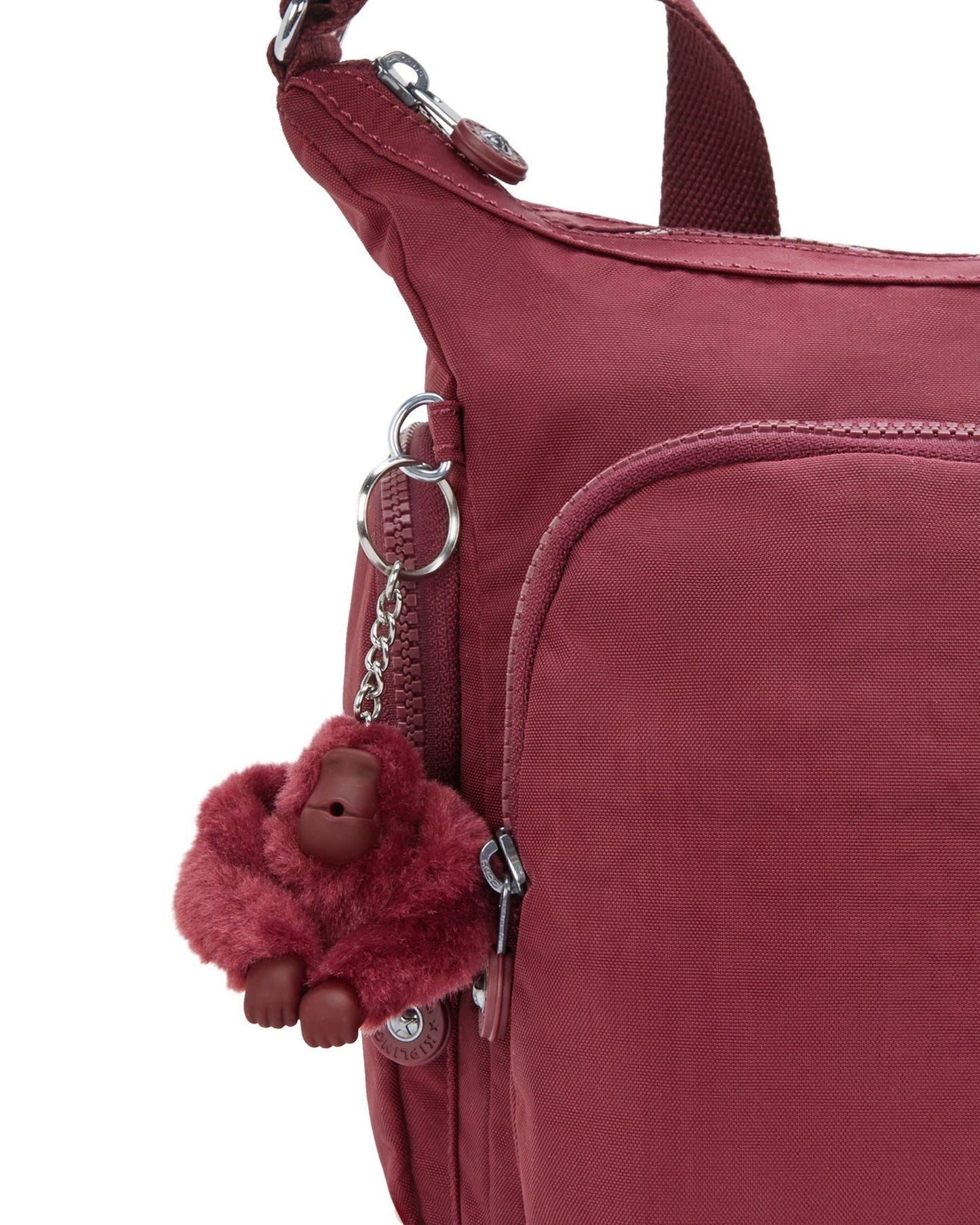 Kipling Gabb Lounge Wine حقيبة كروس كبيرة I5740-5Fw