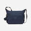 حقيبة كروس كبيرة كيبليج جاب بلون أزرق (Kipling Gabb Blue Bleu 2 Large Crossbody Bag C2I5740-96V)