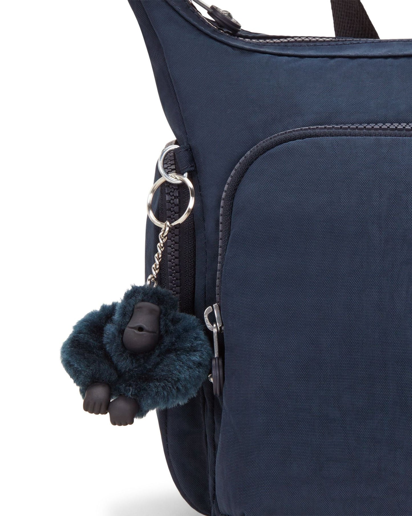 حقيبة كروس كبيرة كيبليج جاب بلون أزرق (Kipling Gabb Blue Bleu 2 Large Crossbody Bag C2I5740-96V)