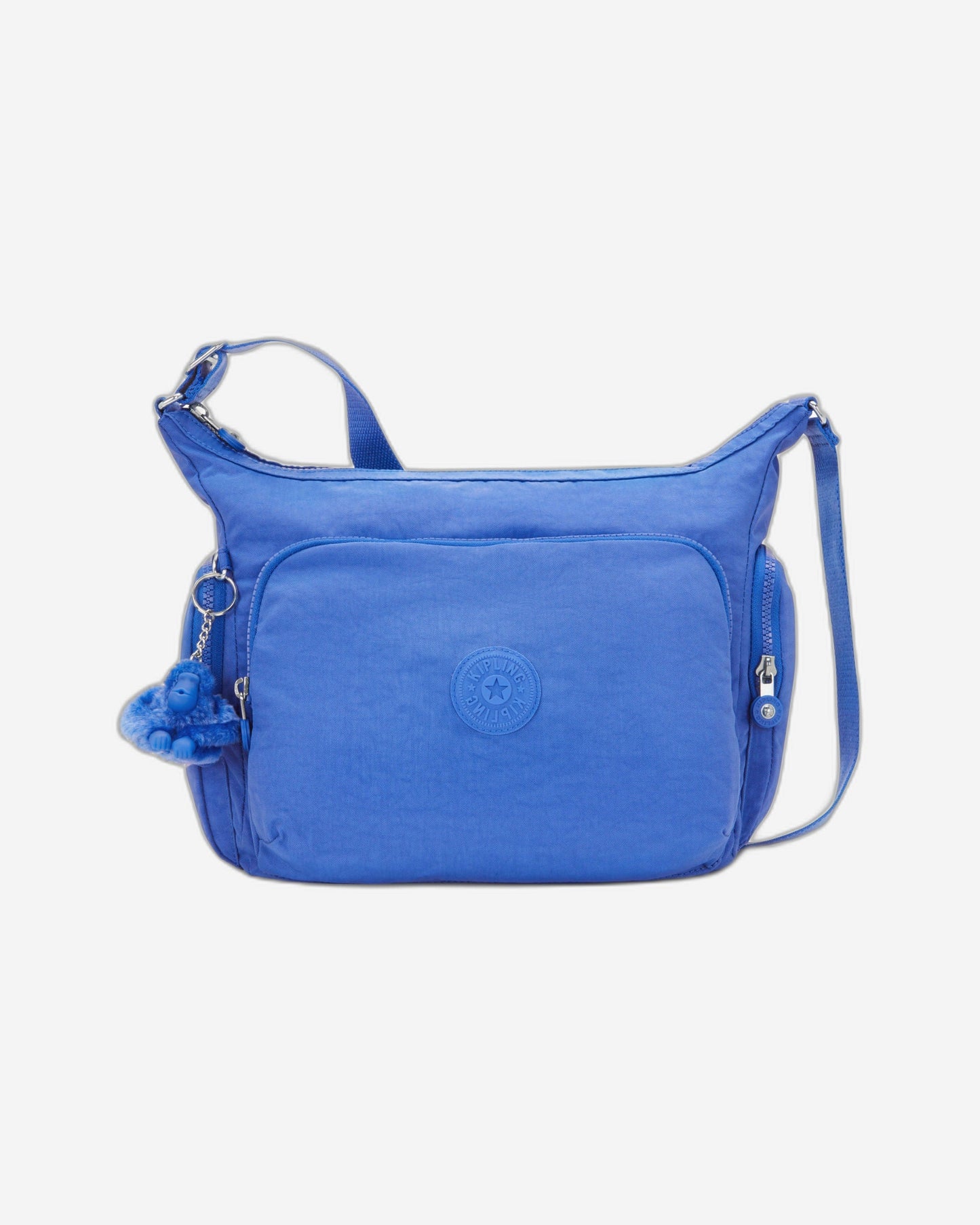 شنطة كروس كبيرة هافانا باللون الأزرق من Kipling Gabb C2I5740-JC7