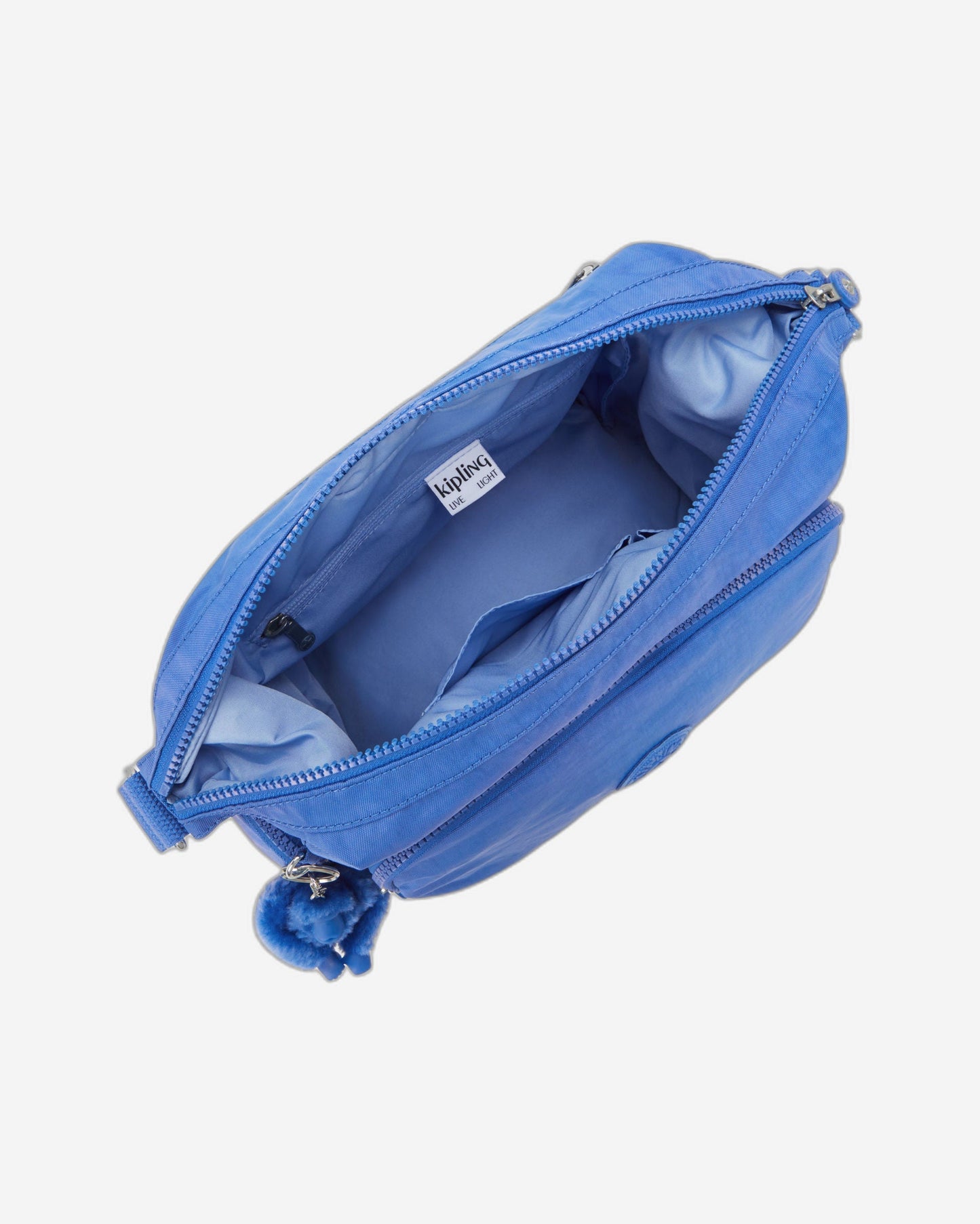 شنطة كروس كبيرة هافانا باللون الأزرق من Kipling Gabb C2I5740-JC7